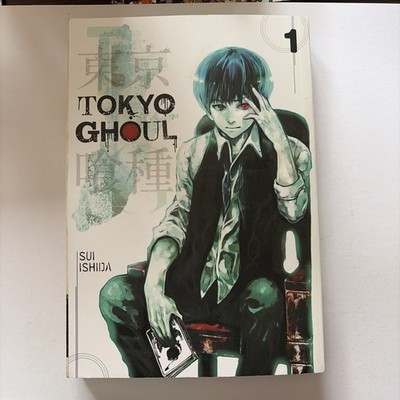 Tokyo Goul Manga Number 1