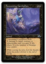 Consuming Corruption (Retro Frame) #407 (NM) Modern Horizons 3 MH3 Magic MTG