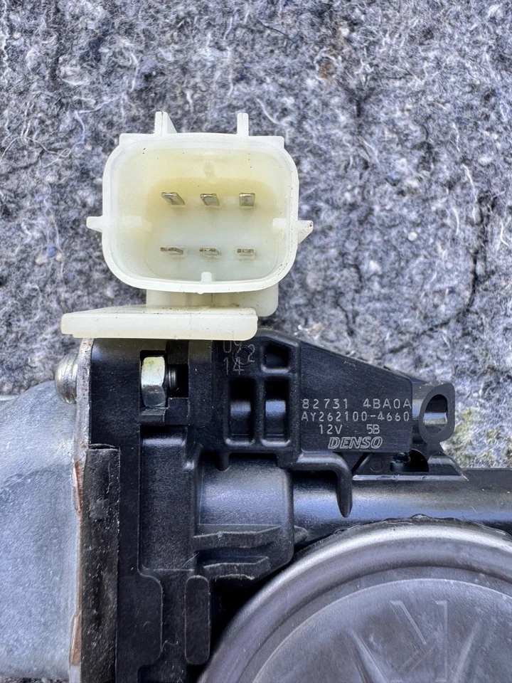 ❗️OEM❗️2014-2020 Nissan Rogue Puerta Trasera Izquierda Ventana Regulador/Motor Foto 3 de 3