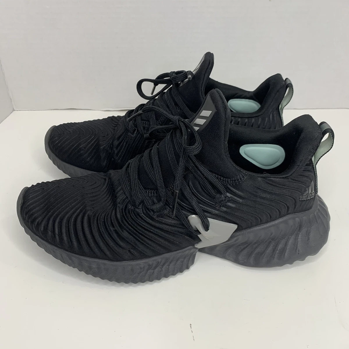 Alphabounce instinct shoes best sale black