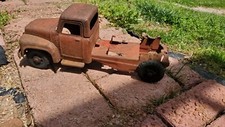 Buddy L Dump Truck For Parts Or Restoration