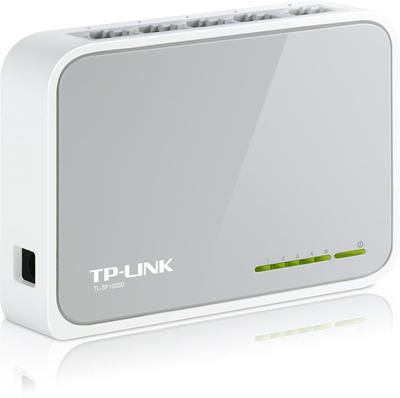 SWITCH HUB DI RETE TP-LINK TL-SF1005D 5 PORTE RJ-45 LAN ETHERNET 10/100 M - Foto 4