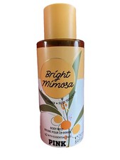 New Victoria's Secret VS PINK Bright Mimosa Fragrance Body Mist Full Size 8.4oz