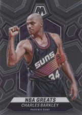 2023-24 Panini Mosaic #293 Charles Barkley Phoenix Suns NBA Greats Basketball