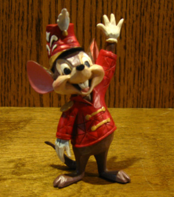 Jim Shore Disney Traditions Minis #6010889 TIMOTHY MOUSE, 3.75'' NEW/Box
