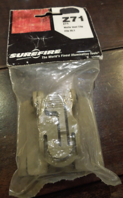 SureFire Z71 MOLLE Vest Clip for HL1 Helmet Light Tan - New in