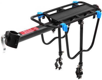 Metal Bicycle Mountain Bike Rear Rack Seat Mount Pannier Luggage Carrier Up30KG