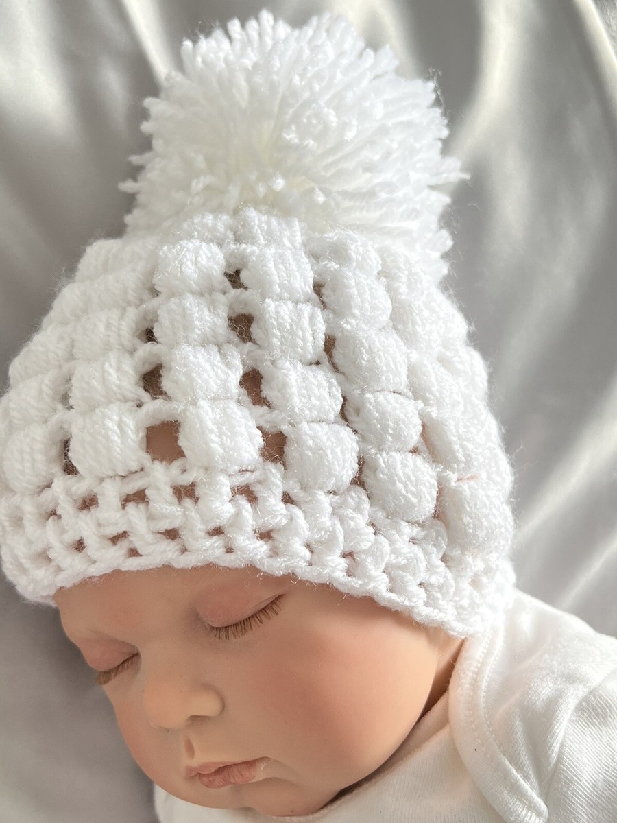 Pom Pom Free Crochet Patterns For Baby Hats With Ear Flaps Crochet