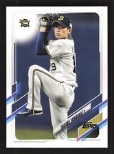 2021 Topps NPB #126 Taisuke Yamaoka - Orix Buffaloes