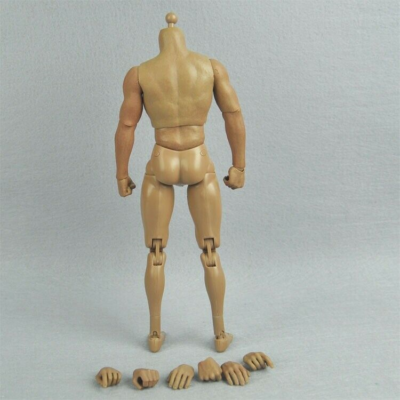 ZC Toys 1/6 Wolverine Man Muscular Flexible Figure Body Model 12