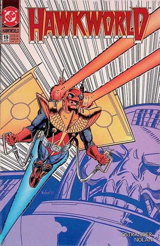 Hawkworld Vol 2 PICK ISSUE #15 thru #32 (1991, DC) VERY FINE/NEAR MINT - Picture 16 of 27