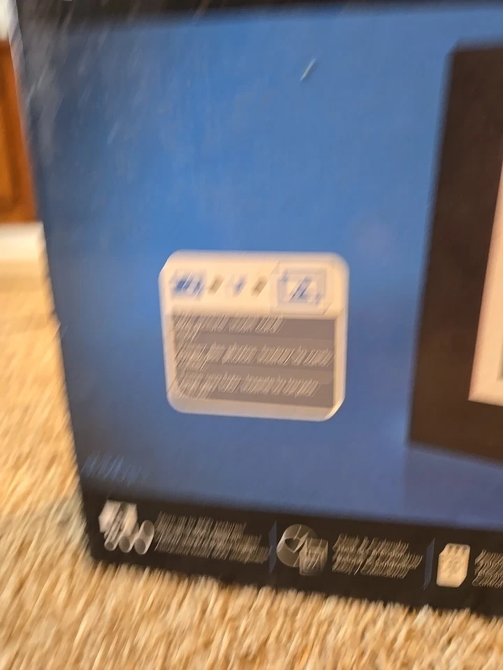 HP 8" Digital Photo Picture Frame Open Box Used - Image 2 of 4