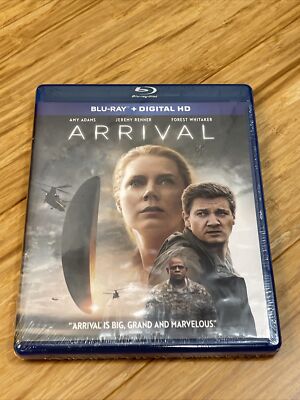 NEW Arrival Blu-Ray Movie Amy Adams Jeremy Renner /f