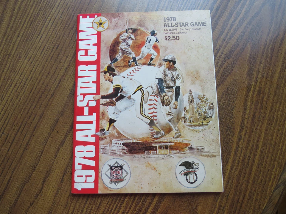 1978 All-Star Game From San Diego Std.(72 Pgs) & 1978 All-Star Gallery(55 Pgs) - Image 2 of 4