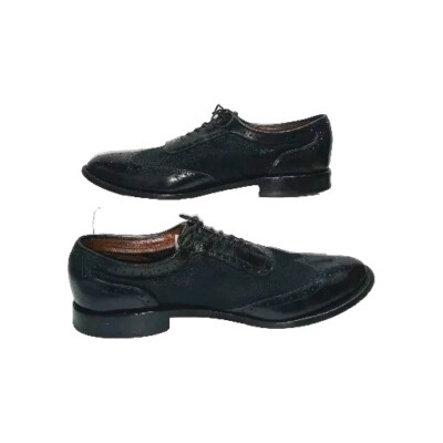 Allan Edmonds Strawfut Wingtip Oxford Dress Shoe Men Sz 10.5  display picture 3