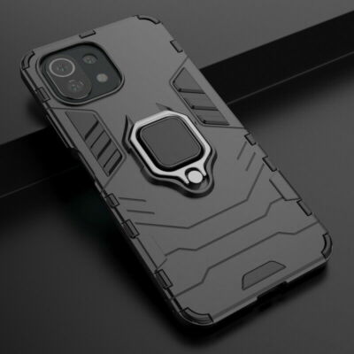 For Xiaomi Redmi Note 11 Pro 9 Mi 11 Ultra 10T Armor Shockproof Ring Case Cover