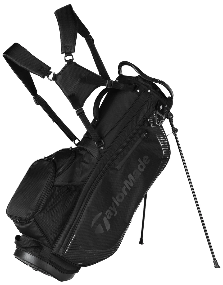 TaylorMade Pro 2023 Black Stand Golf Bag eBay