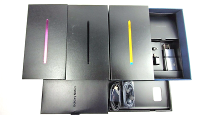 Samsung Galaxy Note 9 8 S8+ S9 S9+ Empty Retail box Full