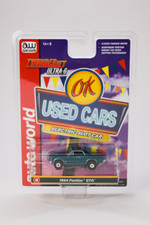 AW ThunderJet Ultra-G OK Used Cars 1964 Pontiac GTO HO Slot Car