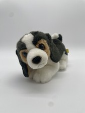 MIYONI Tots Beagle Puppy Dog 9" Plush Toy Stuffed Animal Brown White by AURORA