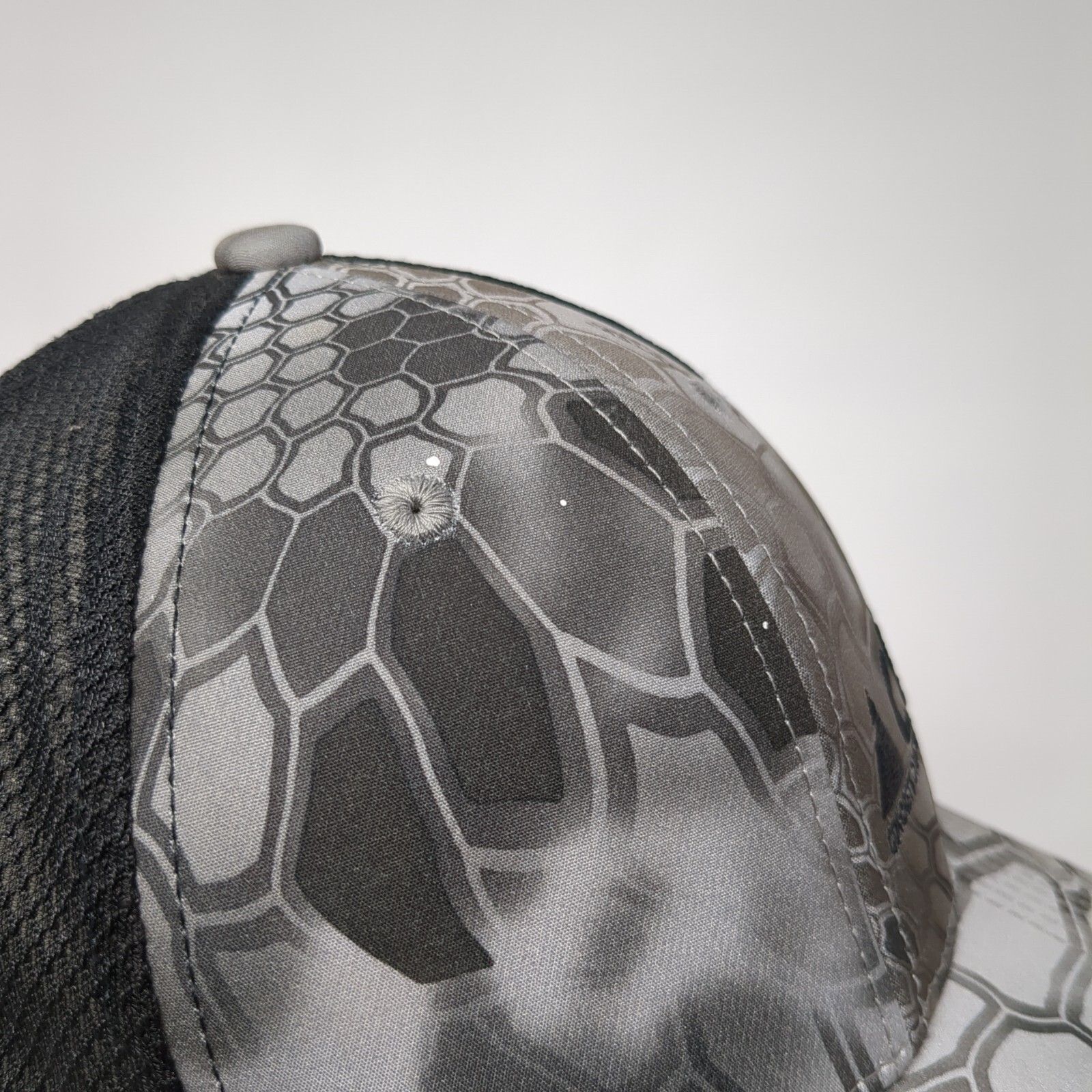 Concrete Construction Supply Snapback Trucker Hat… - image 4