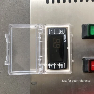 Dixell Carel Freezer Temperature Thermostat Controller Protective Cover Case