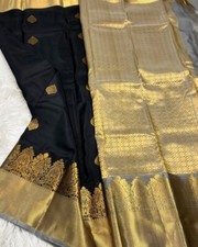 Bollywood Wear Sari Pakistani Wedding Indian Designer Casual Saree Party Ethnic
