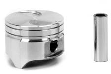 Fits 1995-1997 Ford Ranger 2.3L SOHC-(4) Flat Top Hypereutectic Piston and Rings