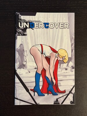 Cosplay Girls Present  unDerCover - a pin-up book   Standard (PG) Edition