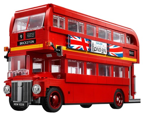 LEGO Creator Expert: London Bus (10258) NISB --RETIRED! Includes Free Gift!! - Picture 2 of 5