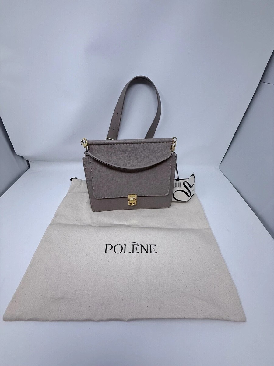 Polene Bag Numero Sept Shoulder Bag Taupe
