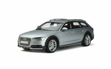 GT SPIRIT GT354 1:18 Audi A6 (C7) Allroad - Floret Silver Metallic 2019