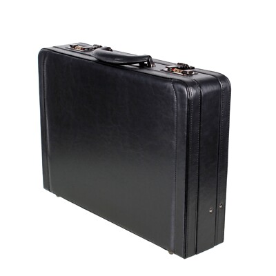 Estuche Para Dardos Casemaster Pro - Piel Sintética Negra, Capacidad Para 9 Dardos, 15 Bolsillos Y 4 Tubos Para Accesorios