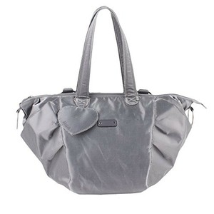 grey nappy changing bag