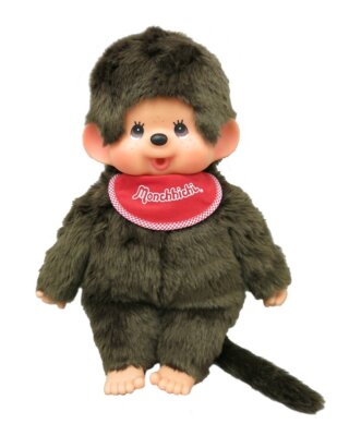 Sekiguchi Monchhichi Boy Plush Premium Standard L size Brown