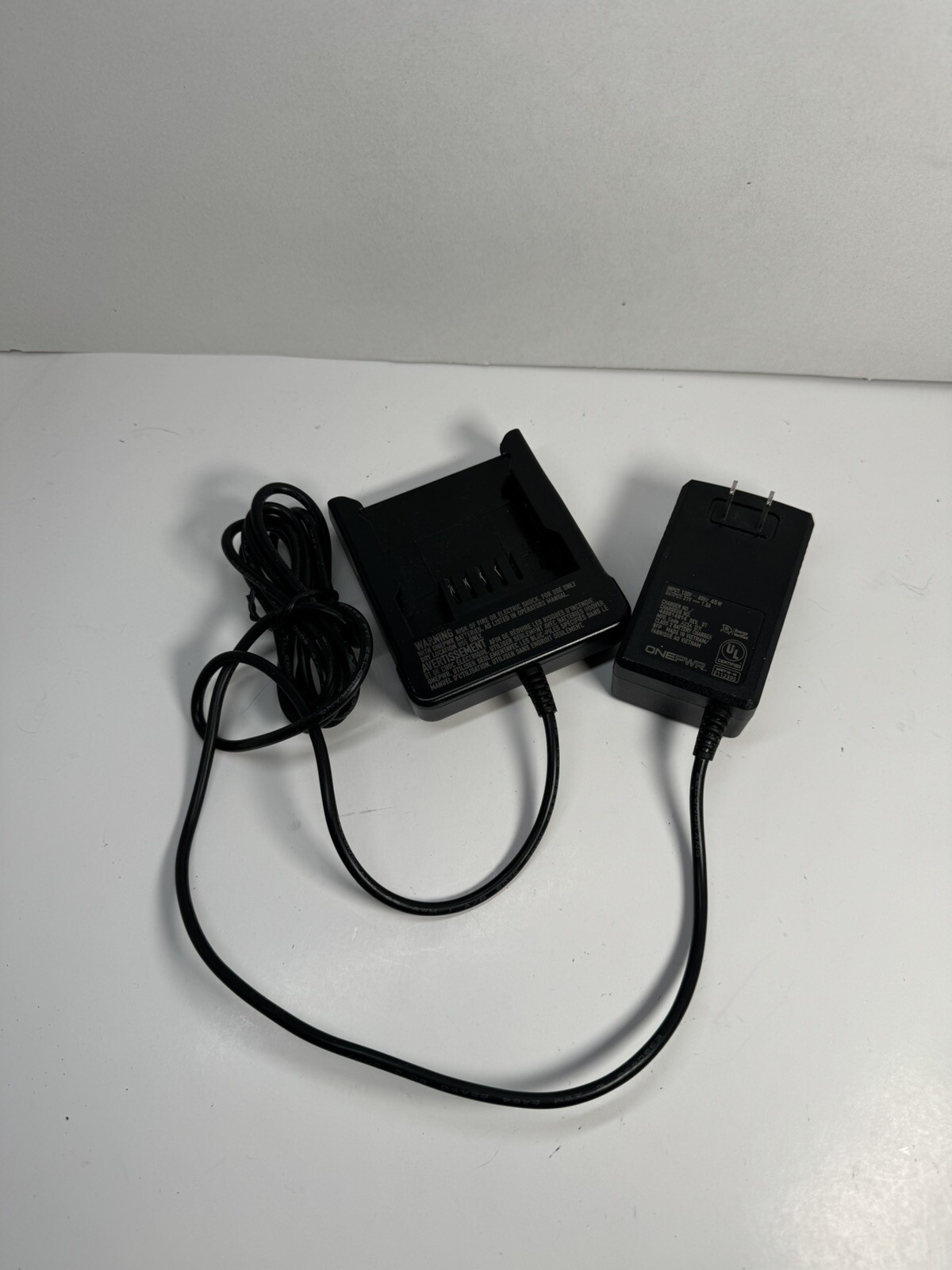 Hoover OnePwr Max 3X Speed Charger For Evolve Vacuum Hoover Charger Only