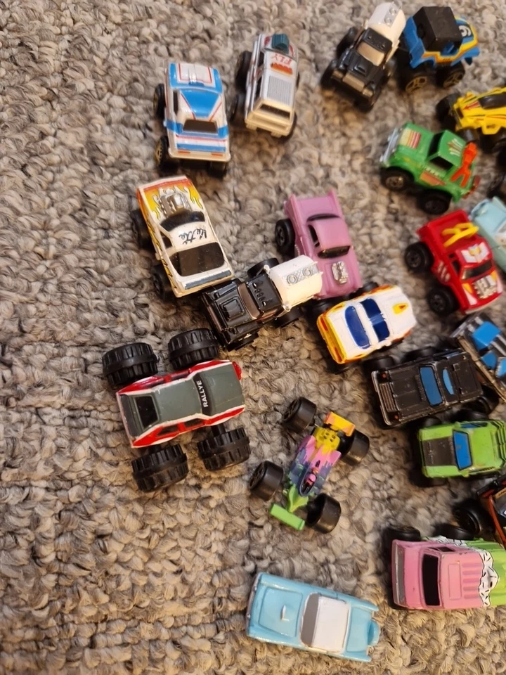 Micro Máquinas Estilo Tiny Tuffs Coca Cola Juego de 2 Piezas COKE Foto 2 de 4