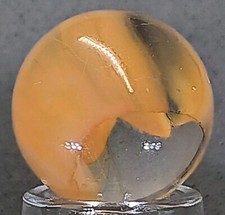 Small Vintage Vitro Cat's Eye Marble .55 Inches Near-Mint Condition