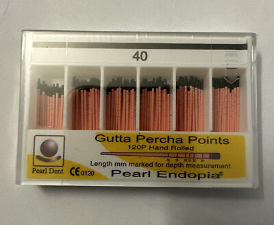Gutta Percha Points Regular Length Marked (#40)*** BUY 4 GET 1 FREE ***
