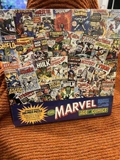 NEW Springbok 300 Piece Puzzle - The Marvel Age Of Comics - COMPLETE and SEALED