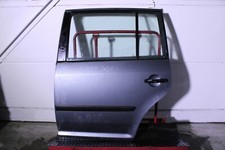 VW Touran 1T Tür hinten links LD7X Platinumgrey Grau
