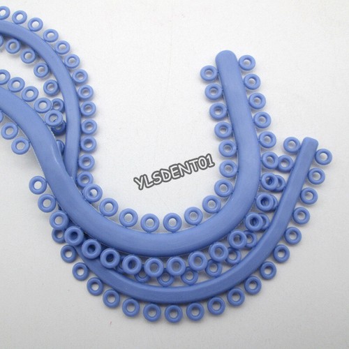 Dental Orthodontic Separators S Shape Rubber Ring ElasticTeeth 700Pcs - Picture 10 of 12