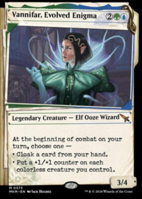 Vannifar, Evolved Enigma (Showcase) (0373) - Murders at Karlov Manor