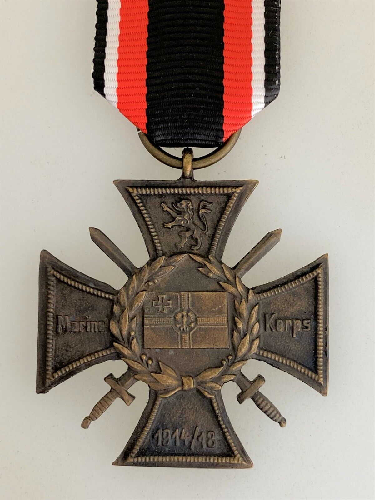 WWI German Flanders Cross medal 1914-18