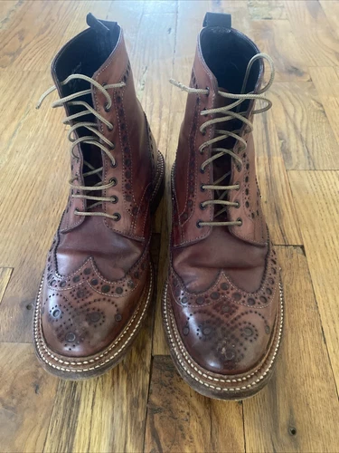 Grenson  Fred Triple Welt| Light Wear 9 1/2 G UK / 10.5