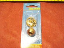 0714. Pull Chain with Brass Ball Knob
