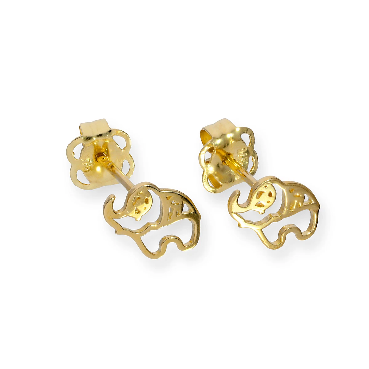 9ct gold baby earrings store