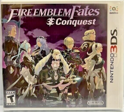 FIRE EMBLEM Fates:Conquest【新品未開封・3DS北米版】 Fire Emblem Fates: Conquest - Nintendo 3DS Factory Sealed