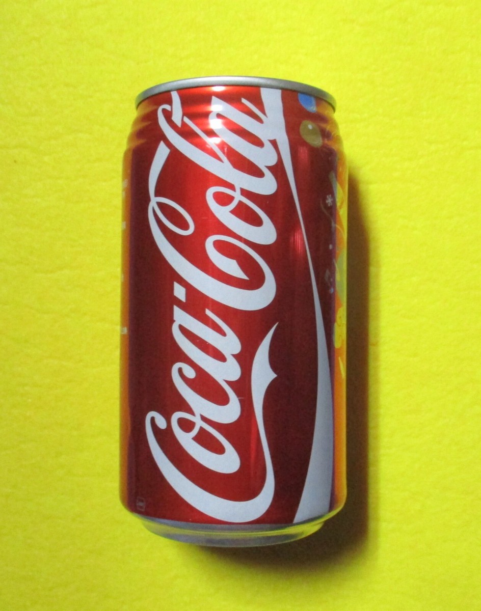 Empty COCA-COLA can TAIWAN Collector NEW YEAR 2006 Coke 355ml TW