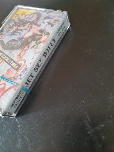 Jet Set Willy Final Frontier Amstrad CPC 1984 GAMES brand new - Picture 5 of 6